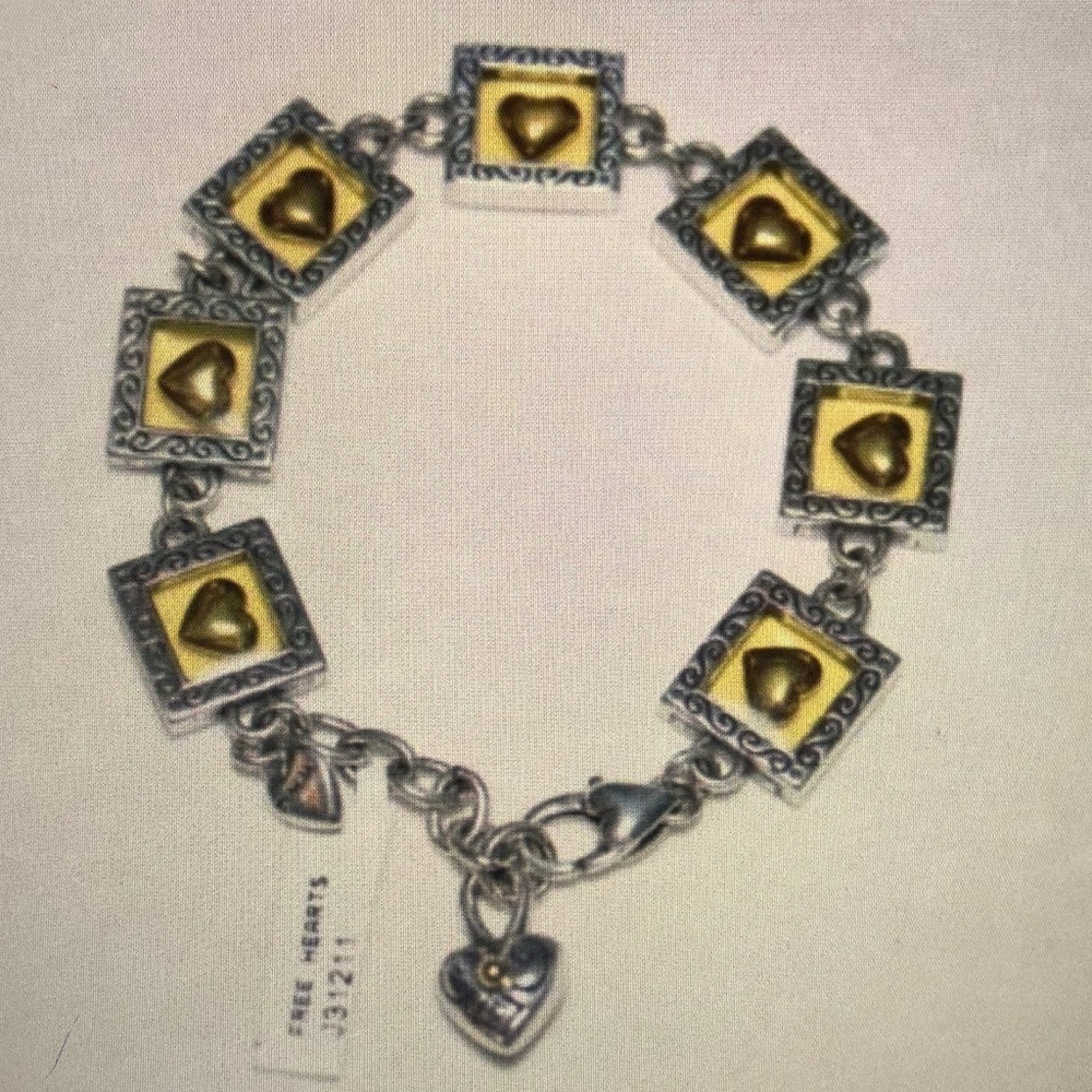 Brighton Heart Bracelet, NWT🌷🌷🌷